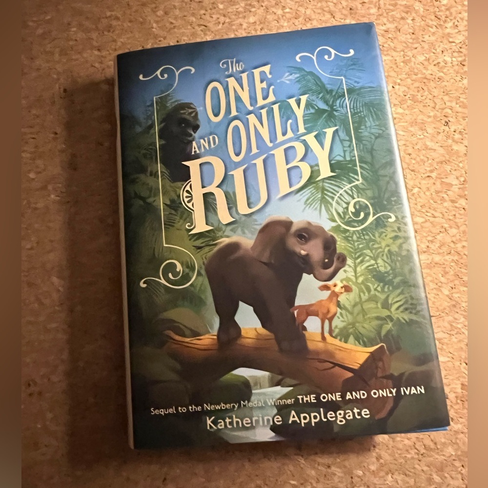 The One and Only Ruby by Katherine Applegate